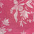 Purple and White Screen printed pure cotton fabrics with floral print