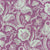 Pink and White Screen printed pure cotton fabrics with floral print