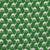 Green and Off white Screen printed pure cotton fabric with Camel print