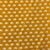 Yellow and Off white Screen printed pure cotton fabric with Elephant print