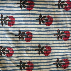 Precut 0.5 meters -Printed Cotton Fabric