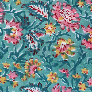 Precut 1 meter -Printed Cotton Fabric