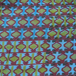 Precut 1 meter -Printed Cotton Fabric