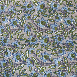 Precut 1 meter -Printed Cotton Fabric
