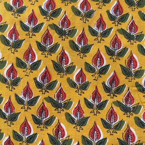 Precut 1 meter -Printed Cotton Fabric