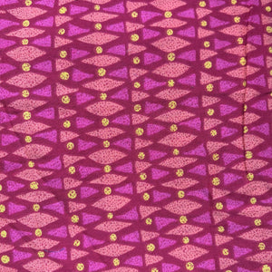 Precut 1 meter -Printed Cotton Fabric