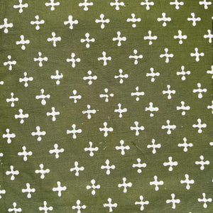 Precut 1 meter -Printed Cotton Fabric