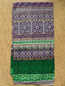 Precut 1 meter -Printed Cotton Fabric