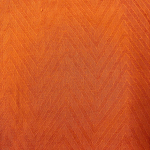 Precut 1 meter - Printed Textured Cotton Slub Fabric