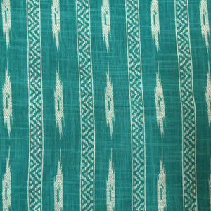 Precut 0.25 meters - Printed Textured Cotton Slub Fabric