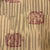 Precut 0.75 meters -Printed Textured Cotton Slub Fabric