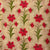 Precut 0.75 meters -Printed Textured Cotton Slub Fabric