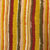 Precut 0.75 meters -Printed Textured Cotton Slub Fabric