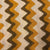 Precut 0.75 meters -Printed Textured Cotton Slub Fabric