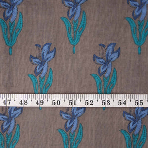 Textured Printed Cotton Fabric