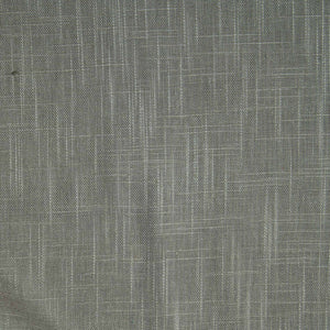 Beige Plain Textured Cotton Slub Fabric