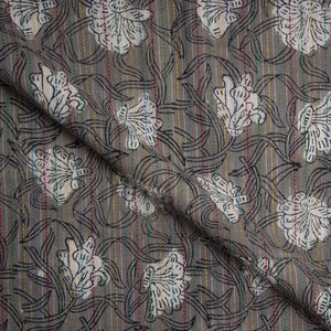 Printed Kantha Cotton Fabric