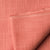 Precut 0.75 meters -Peach Plain Textured Cotton Slub Fabric