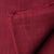 Precut 0.75 meters -Maroon Plain Textured Cotton Slub Fabric