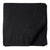 Precut 0.5 meter - Black Plain Textured Cotton Slub Fabric