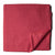 Red Plain Textured Cotton Slub Fabric