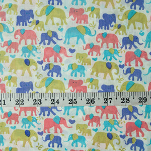 Precut 0.75 meters -Printed Cotton Fabric