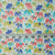 Precut 0.75 meters -Printed Cotton Fabric