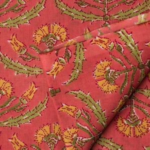 Precut 0.75 meters -Printed Cotton Fabric