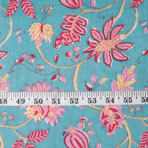 Precut 0.5 meters -Printed Cotton Fabric