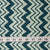 Precut 0.50 meters -Green & White Textured Printed Cotton Fabric