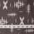 Precut 0.25 meters -Grey & White Textured Printed Cotton Fabric