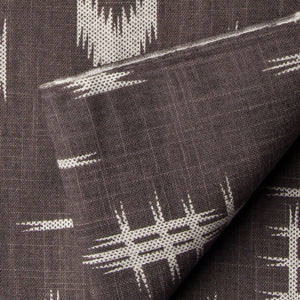 Precut 0.25 meters -Grey & White Textured Printed Cotton Fabric