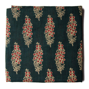 Precut 0.25 meters -Textured Printed Cotton Fabric