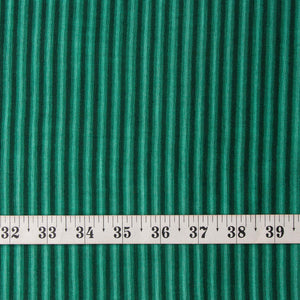 Precut 1 meter -Blue Textured Printed Cotton Fabric