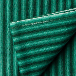 Precut 1 meter -Blue Textured Printed Cotton Fabric