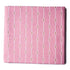 Precut 1 meter -Pink Textured Printed Cotton Fabric