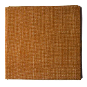 Precut 0.75 meters -Brown Printed Cotton Fabric