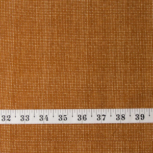Precut 0.75 meters -Brown Printed Cotton Fabric