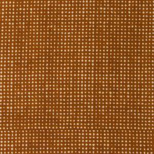 Precut 0.75 meters -Brown Printed Cotton Fabric