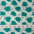 Precut 0.50 meters -Blue Printed Cotton Fabric