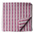 Precut 0.25 meters -Pink & White Printed Cotton Fabric
