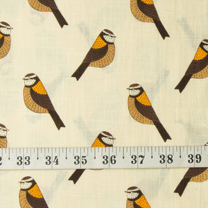 Precut 0.75 meters -Printed Cotton Texture Fabric