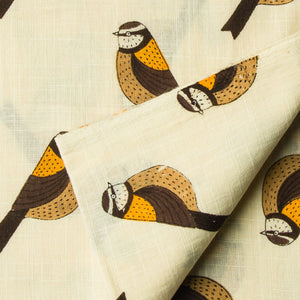 Precut 0.75 meters -Printed Cotton Texture Fabric