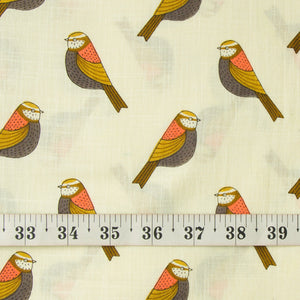Precut 0.50 meters -Printed Cotton Texture Fabric