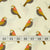 Precut 0.50 meters -Printed Cotton Texture Fabric