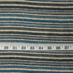 Precut 1 meter -Kalamkari Screen Printed Cotton Fabric