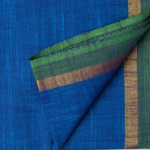 Precut 0.50 meters -South Cotton Plain Slub Fabric