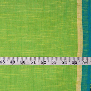 Precut 0.75 meters -South Cotton Plain Slub Fabric