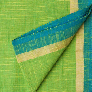 Precut 0.75 meters -South Cotton Plain Slub Fabric
