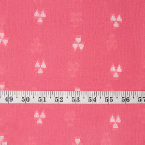 Precut 0.25 meters -South Cotton Jacquard Fabric